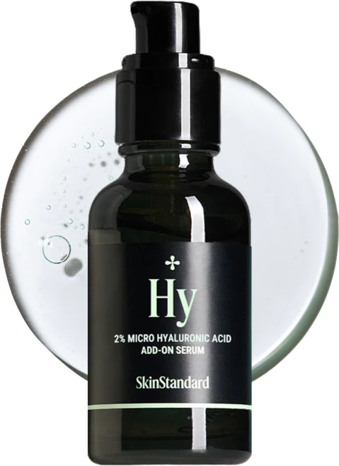 스킨스탠다드 2% 초저분자 히알루론산 더하기세럼 속건조 수분세럼, 1개, 30ml - 쿠팡