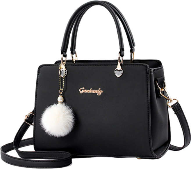 리치모리 러블리 스퀘어 토트 크로스백