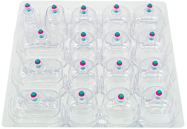 노엘 원터치 전동식 부항기 NE-101, 1세트, 부항컵 17P