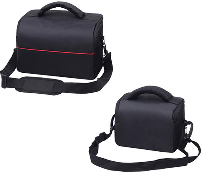 주닉스 zns-B4 카메라 숄더백 가방 파우치 소형 중형 코디백, S, 1개