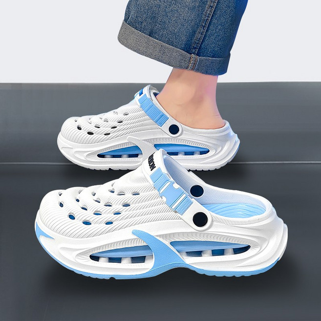 Modern Fashion 남녀공용 발편한 쿠션감 샌들 스트랩 펀칭 슬리퍼 G25