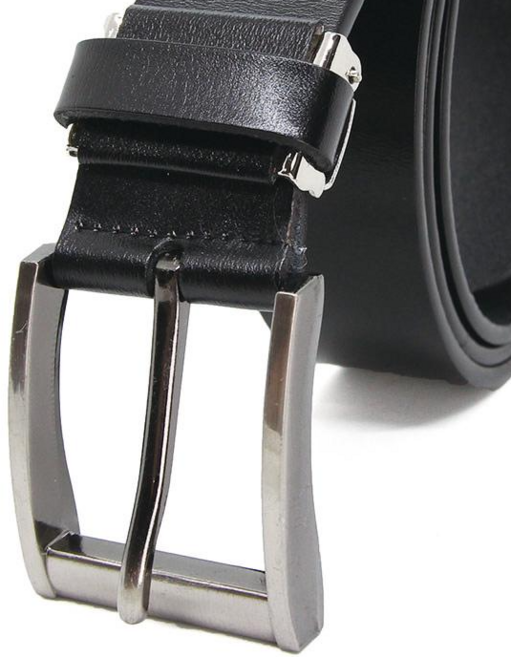 마르떼 잘라쓰는 소가죽 청바지 통가죽벨트 ELA02 블랙 브라운