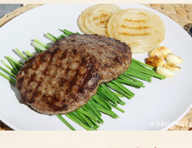 아빠맘 명품한우떡갈비 130g, 8개