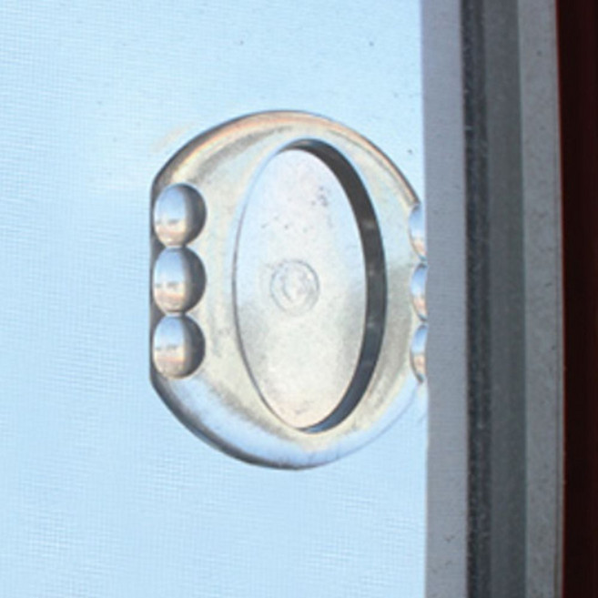 무타공손잡이 유리 금속 나무 부착용 손잡이, 1개