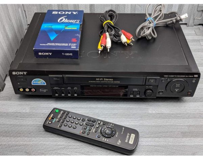 Sony VCR SLV789HF HiFi 스테레오 비디오 카세트 레코더