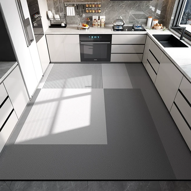 5mm 주방 발매트 미끄럼방지 방수 싱크대매트, W002, 1개