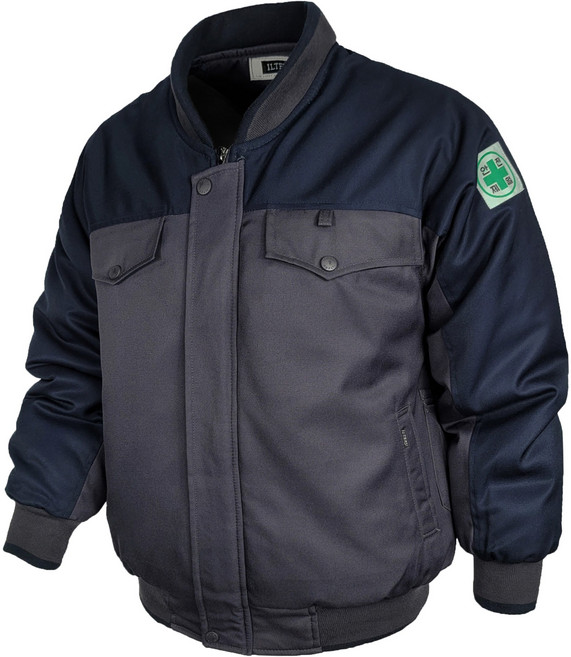 정전기 방지 겨울 작업복 점퍼 ITW-760 방한복