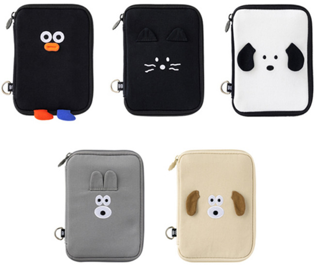 [로마네 정품] 브런치브라더 여권파우치 여권지갑 여권커버