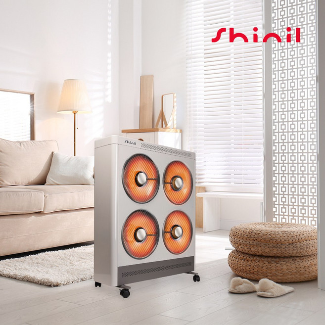 신일전자 SEH-W3000KP 하이라이트 히터 초고속히터 대형히터 업소용히터 강의실 히터 0.5초발열