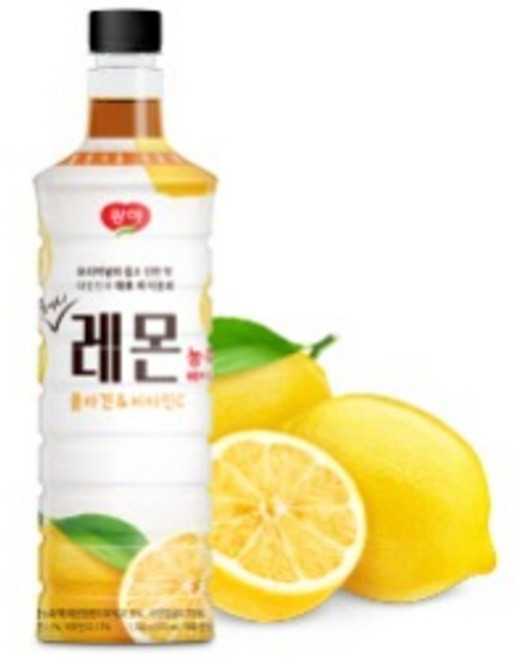 광야식품 허니레몬 농축 베이스, 2개, 970ml