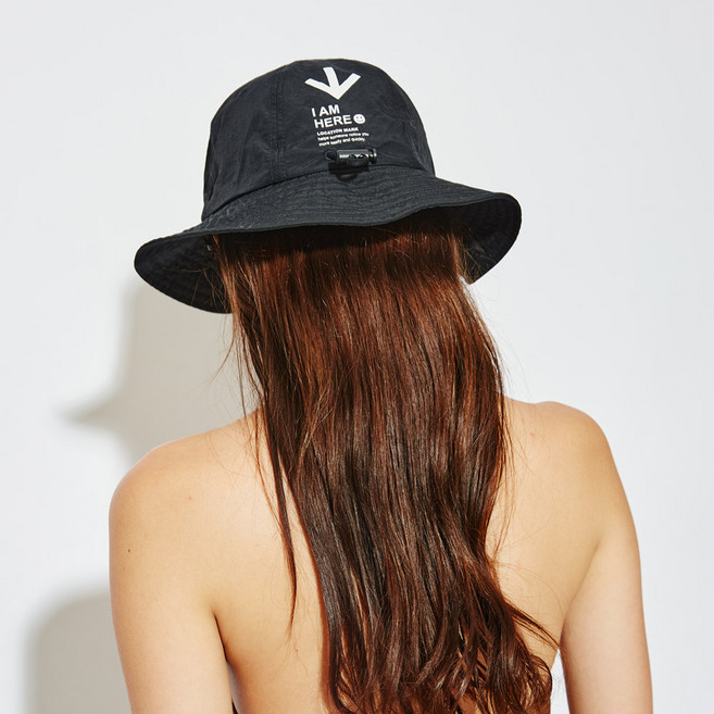 아웃도어/여행/물놀이 버킷햇A71 +카탈로그포함, S type, BLACK(블랙)