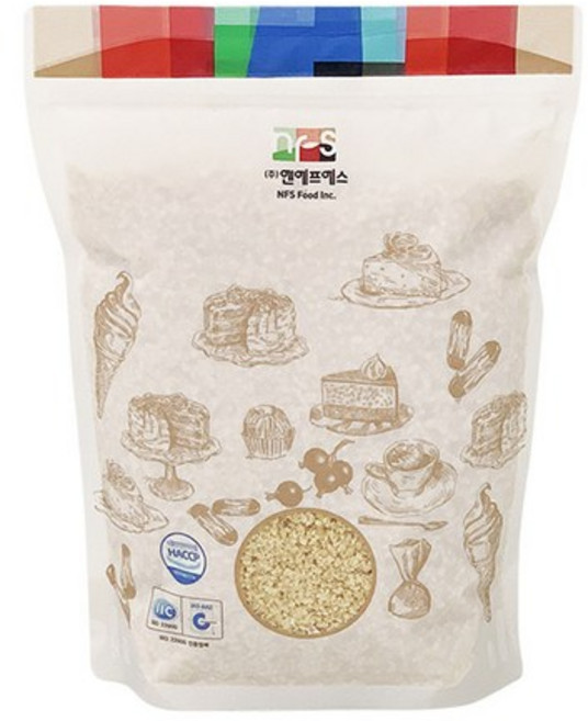 베이킹얌 소보루쿠키크런치1kg, 1kg, 1개