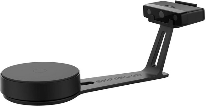 최신 EinScan SE 데스크톱 3D 스캐너 - 듀얼 모드 고정 및 자동 스캔 0.1mm 정확도 카메라 스캐너 객체 휴대용 스피드 스캐닝 마커 모델