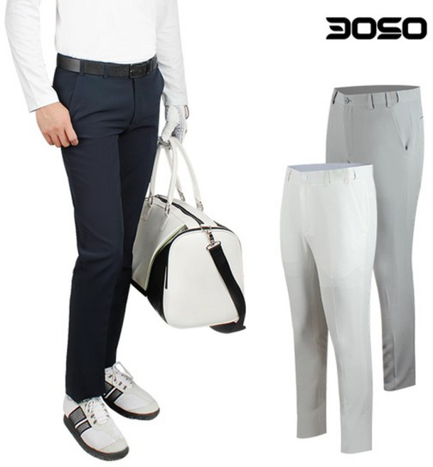 남성 골프웨어 봄/가을 스트레치 골프바지/삼공오공/KSFR