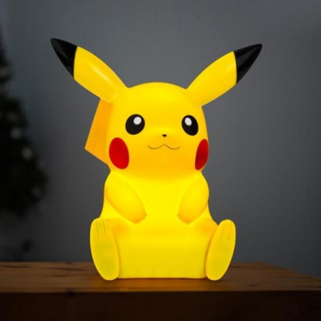 레토 포켓몬 피카츄 LED 무드등, 혼합색상
