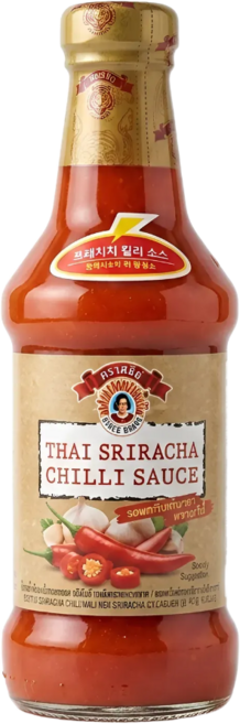 타이 쓰리라차 칠리소스, 1개, 295ml