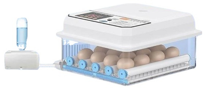 智能孵蛋機 自動控溫 自動翻蛋, 1個