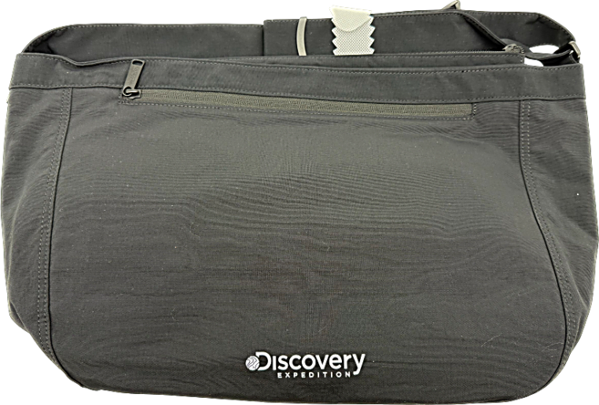 디스커버리 익스페디션 가방 바시티 뉴스보이백 블랙 DXCR2044N-BKS