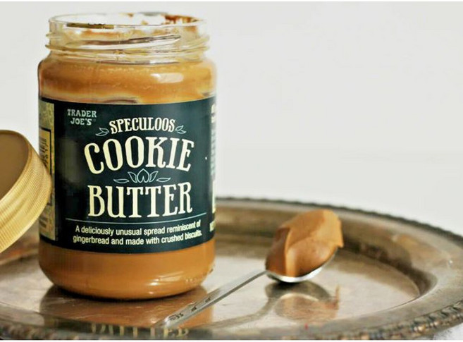 트레이더조 스페큘루스 쿠키 버터 스프레드 14.1oz trader joes cookie butter, 1개, 400g