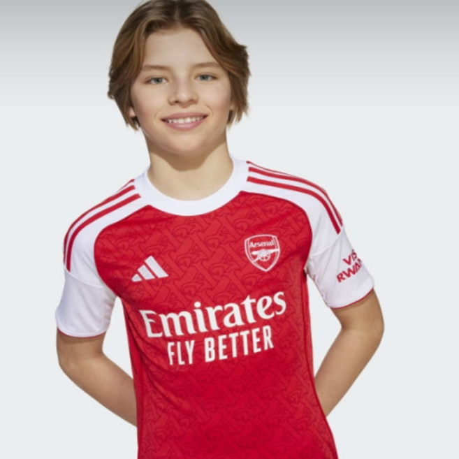 아디다스키즈 아스널 유니폼 JI9533 NC 유성점