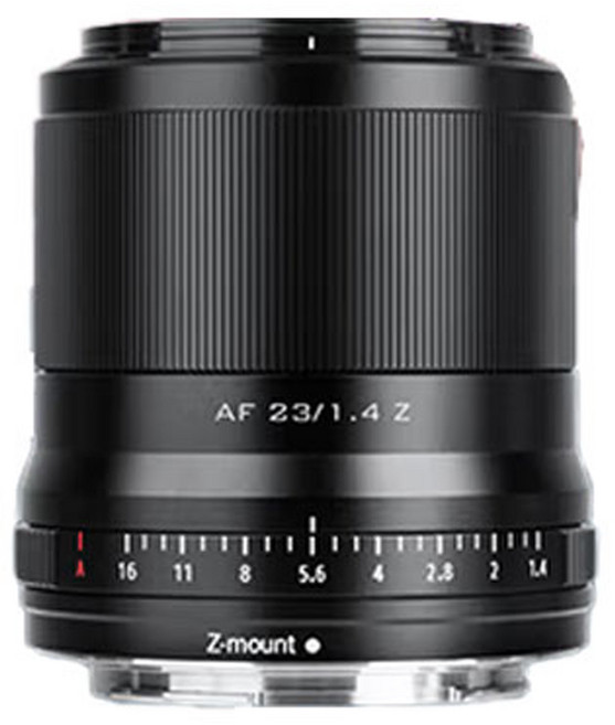 빌트록스 AF 23mm F1.4 E 마운트 소니용 니콘 Z 마운트용 겸용 대구경 자동 초점 APS-C 포맷 미러리스 카메라 단렌즈 a5100 a6400 a6700 ZV-E10 호환, 블랙