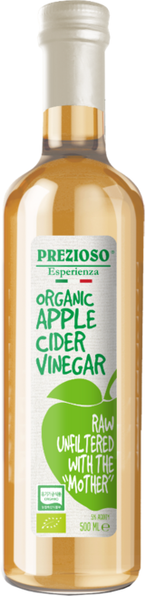 프레지오소 유기농 애사비 애플사이다비니거 사과식초, 1개, 500ml