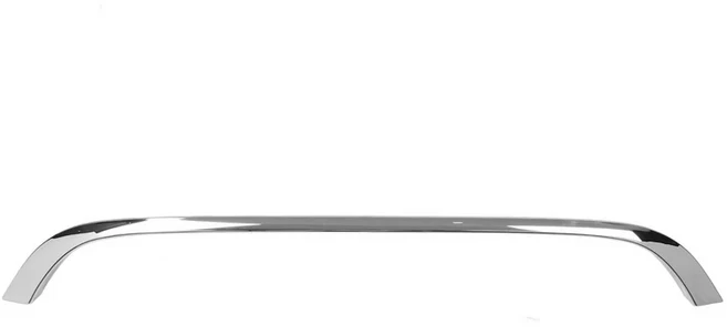 BMW MINI 쿠퍼 S & JCW R55 R56 R57 R58 R59용 자동차 앞 범퍼 그릴 상하 트림 스트립 커버, 04 silver upper trim