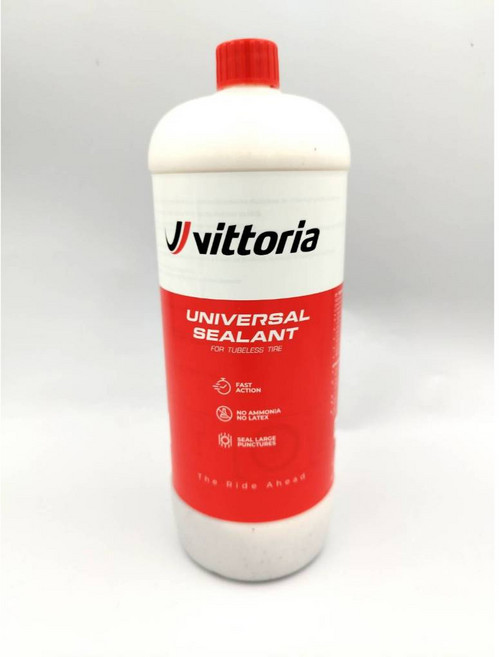 【單車元素】VITTORIA 無內胎補胎液 Tubeless Tyre Sealant 1000ml, 1個
