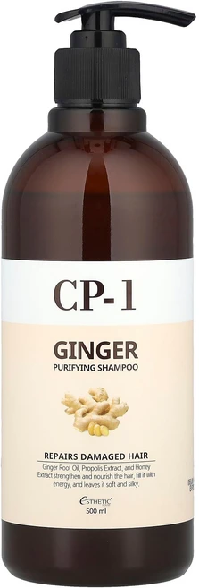 CP-1 진저 퓨리파잉 샴푸 500ml CPI-01200 - 쿠팡