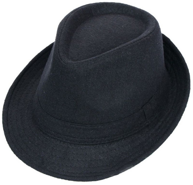 키밍 패션 남성 중절모 페도라 신사모자 챙모자