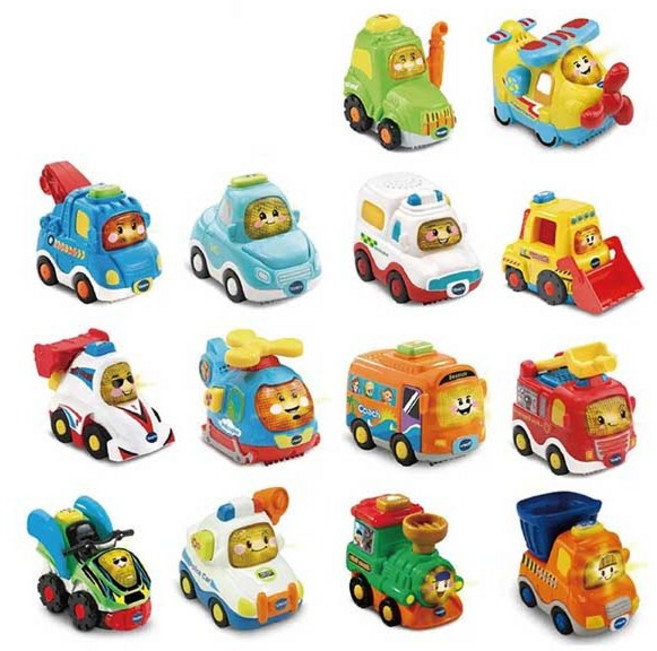 VTech 嘟嘟聲光互動車, 拖拉機, 1個