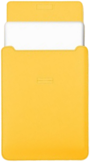 맥북 파우치, 1개, 옐로우