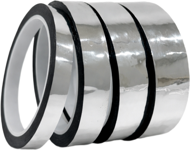 마지온 거울 테두리 녹보수 테이프, 실버