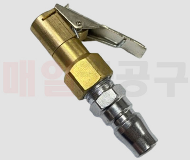 타이어 공기압주입기 자동차 바퀴공기압 차량용 공기주입기 에어게이지, 1개