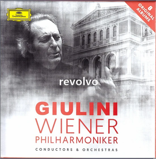 Carlo Maria Giulini & Wiener Philharmoniker 줄리니와 빈필의 8개 명반 [오리지널 커버 8CD]