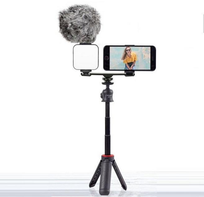 주닉스 방송용 조명 마이크 삼각대 5종 풀세트, 1개