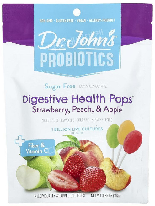 닥터존스 사탕 프로바이오틱스 프로바이오틱 PROBIOTICS 500억 유산균 14개, 109g