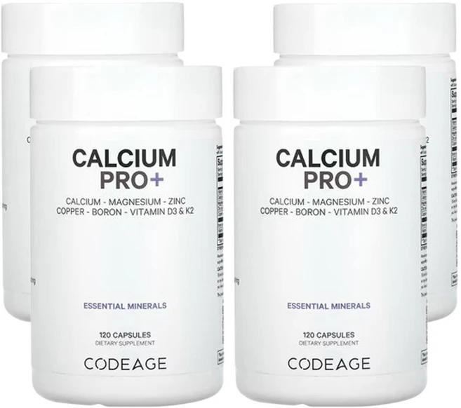 코드에이지 칼슘 Pro+, 4개, 120정 - 쿠팡