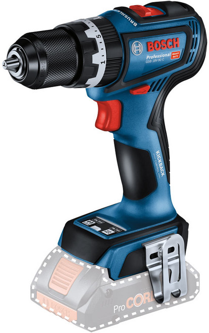 보쉬 GSB18V-90C 충전해머드릴 본체만 GSB18V-60C후속, 1개