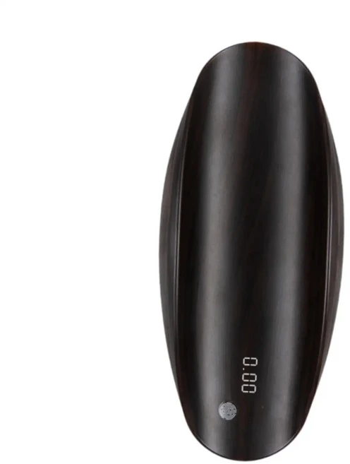 500/0.1g 목재 전자 차 저울 베이킹용 고정밀 디지털 LCD 디스플레이가 있는 다용도 미니, 01 Black