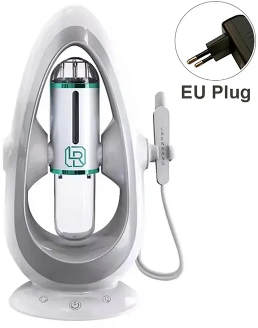 뷰티 디바이스 스몰 버블 산소 주입 기기 아쿠아 페이셜 클렌징 흡입 블랙헤드, 01 CHINA, 04 1 Head-EU Plug