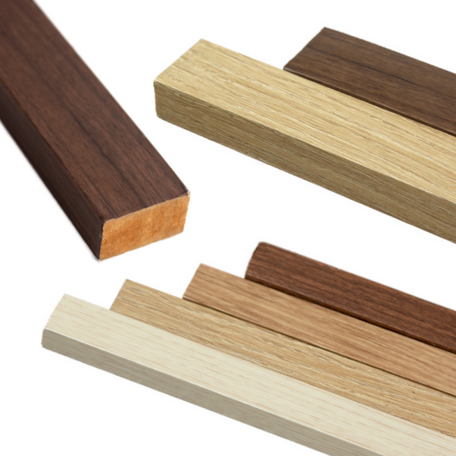 에덴마켓 템바보드 붙이는 마감몰딩 루바마감살대, 그레이블루, 붙이는 마감 몰딩 12T, 1개