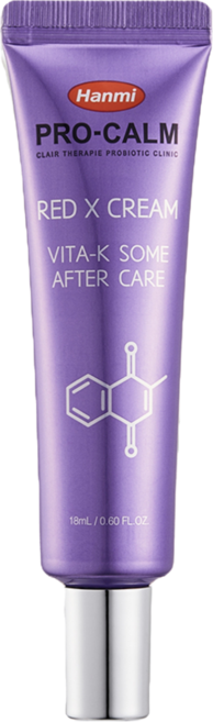 프로캄 레드 엑스 멍 크림 다크 써클 붓기 완화 영유아 눈가 사용 가능 어린이집 필수품, 2개, 18ml