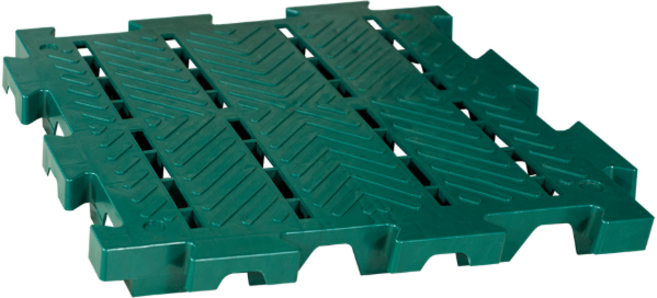 CP 블럭깔판 소 플라스틱 조립 창고 바닥 파렛트 프라스틱 파레트 녹색 재생 발판 바닥재 운반, 1개, 상세페이지 참조