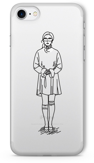 외모지상주의1 투명 젤리 핸드폰케이스 아이폰11 PRO MAX XS XR 갤럭시노트10 플러스