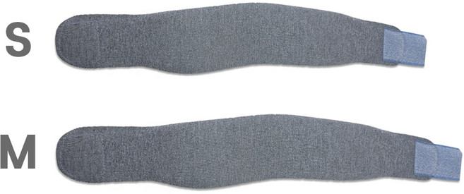 [모완비] 문정 의료용 목보호대 부목 목디스크 거북목 교정기 S+M 세트, 1개