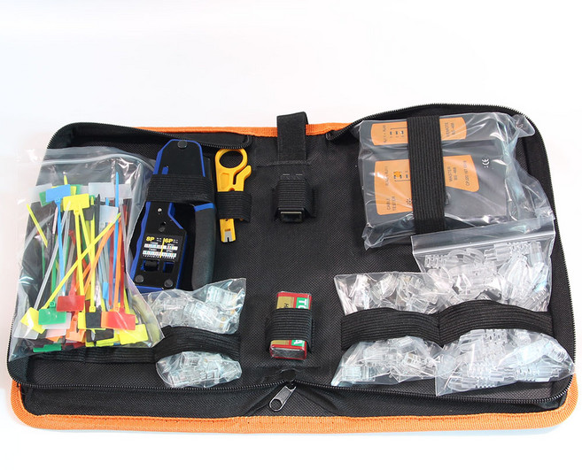 옐로우그린 네임타이 랜툴세트 cate5/cat6, 1개