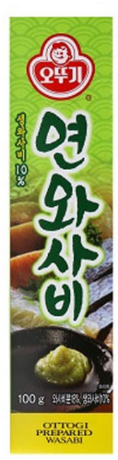 예이니종합물류 오뚜기 연와사비 고추냉이소스양념매운야채고기생선요리, 35g, 3개