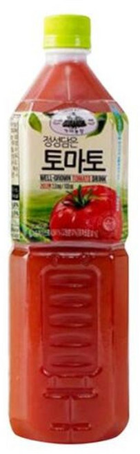 웅진 가야농장 정성담은 토마토 1L 12펫, 12개