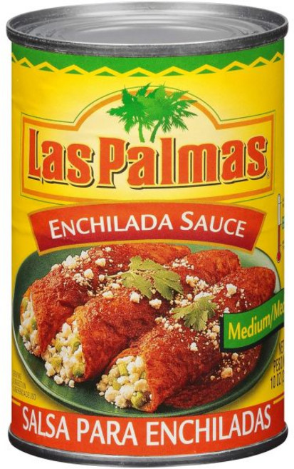 Las Palmas 멕시코 소스 라스 팔마스 레드 엔칠라다 미디엄 19온스, 10 온스, 24개